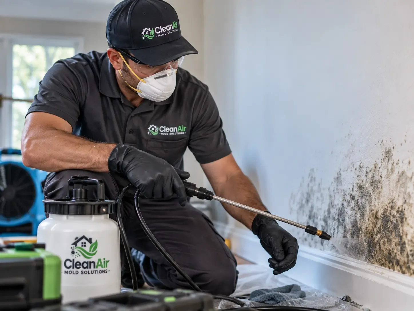 Why choose Mold Remediation in Fords Branch, KY